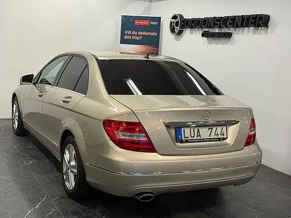 Mercedes-Benz C 220 2012 photo 4