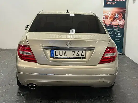 Mercedes-Benz C 220 2012 photo 5