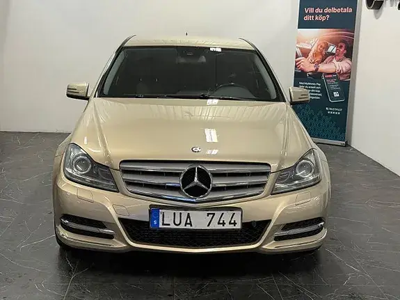 Mercedes-Benz C 220 2012 photo 2
