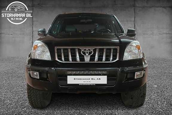 Toyota Land Cruiser 2007 photo 3