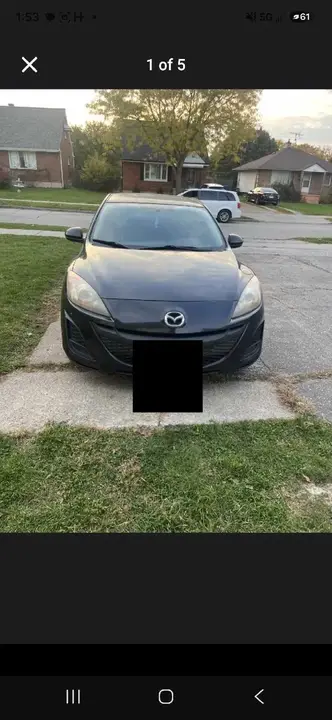 Mazda 3 2010 photo 4