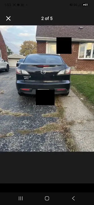 Mazda 3 2010 photo 3