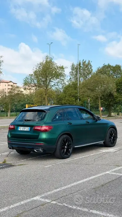 Mercedes-Benz Glc 2016 photo 4