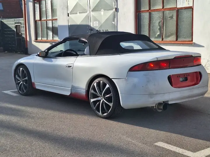 Mitsubishi Eclipse 1997 photo 3