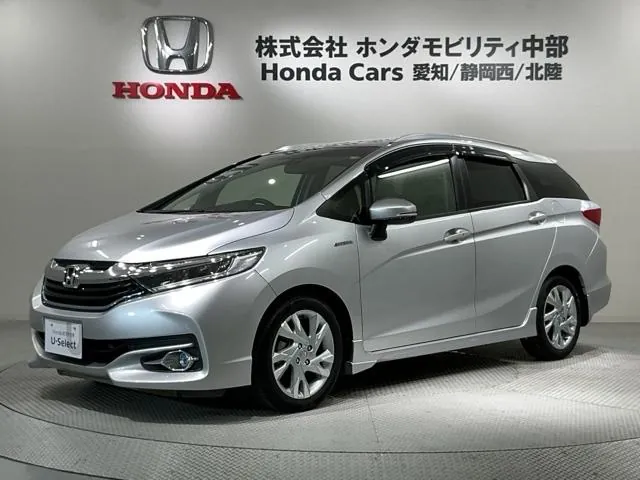 Honda Shuttle Hybrid Z
