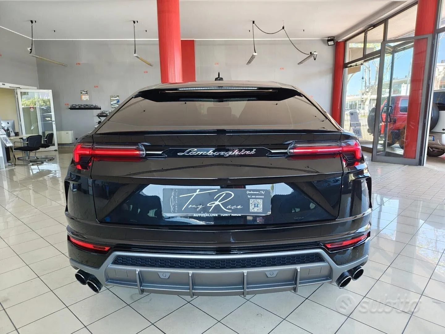 Lamborghini Urus 2019 photo 4