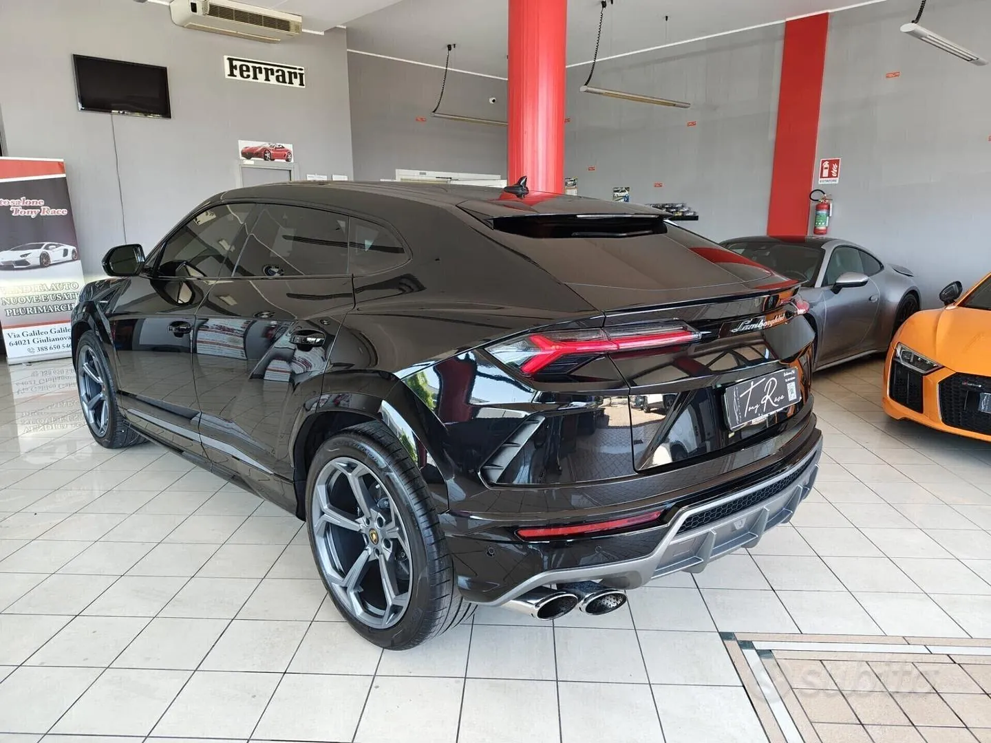 Lamborghini Urus 2019 photo 5