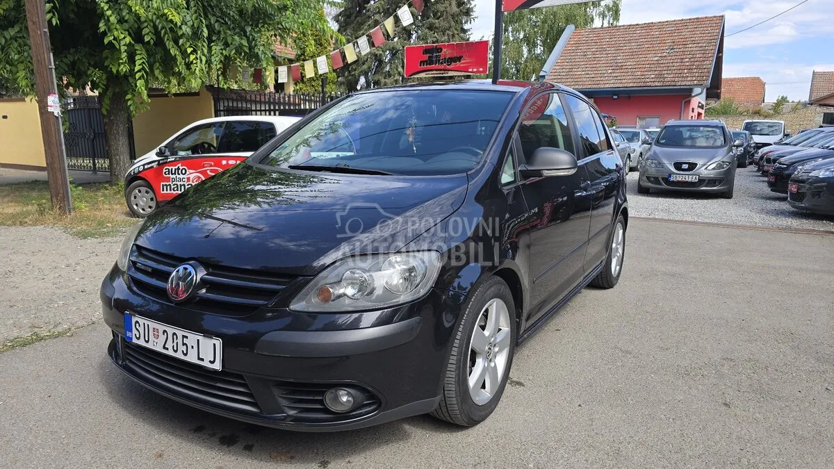 Volkswagen Golf Plus