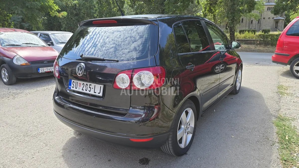 Volkswagen Golf Plus 2008 photo 4