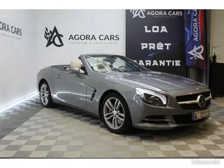 Mercedes-Benz Sl 2013 photo 2
