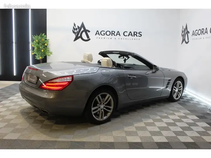 Mercedes-Benz Sl 2013 photo 3