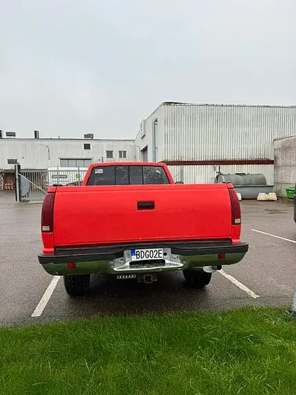 GMC Sierra 1500 1992 photo 4