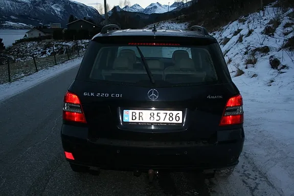 Mercedes-Benz Glk220 2009 photo 5