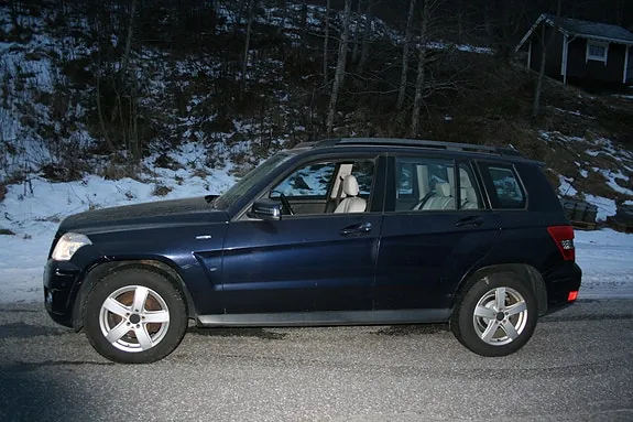 Mercedes-Benz Glk220 2009 photo 3