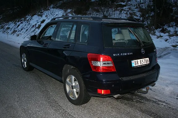 Mercedes-Benz Glk220 2009 photo 4