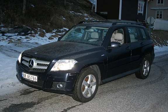 Mercedes-Benz Glk220 2009 photo 2