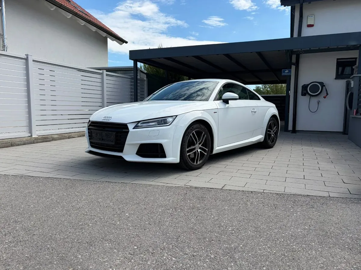 Audi Tt 2018 photo 2