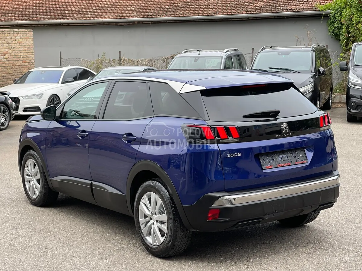 Peugeot 3008 2018 photo 5