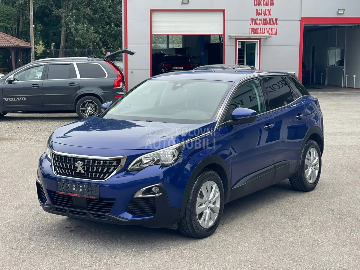 Peugeot 3008 2018 photo 2