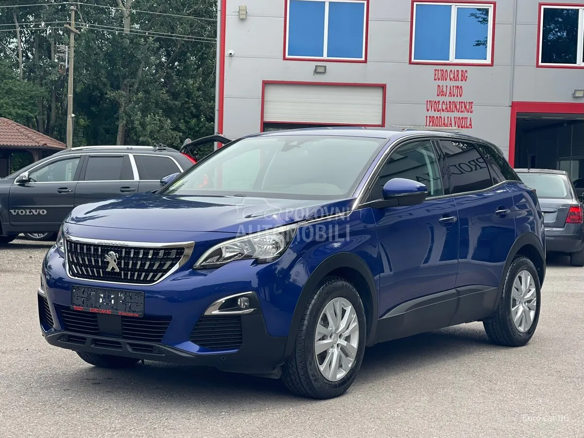 Peugeot 3008 2018 photo 3