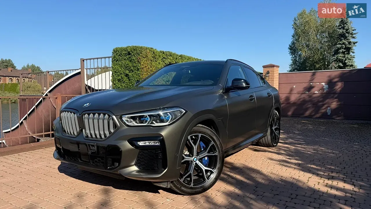 BMW X6 2020 photo 5