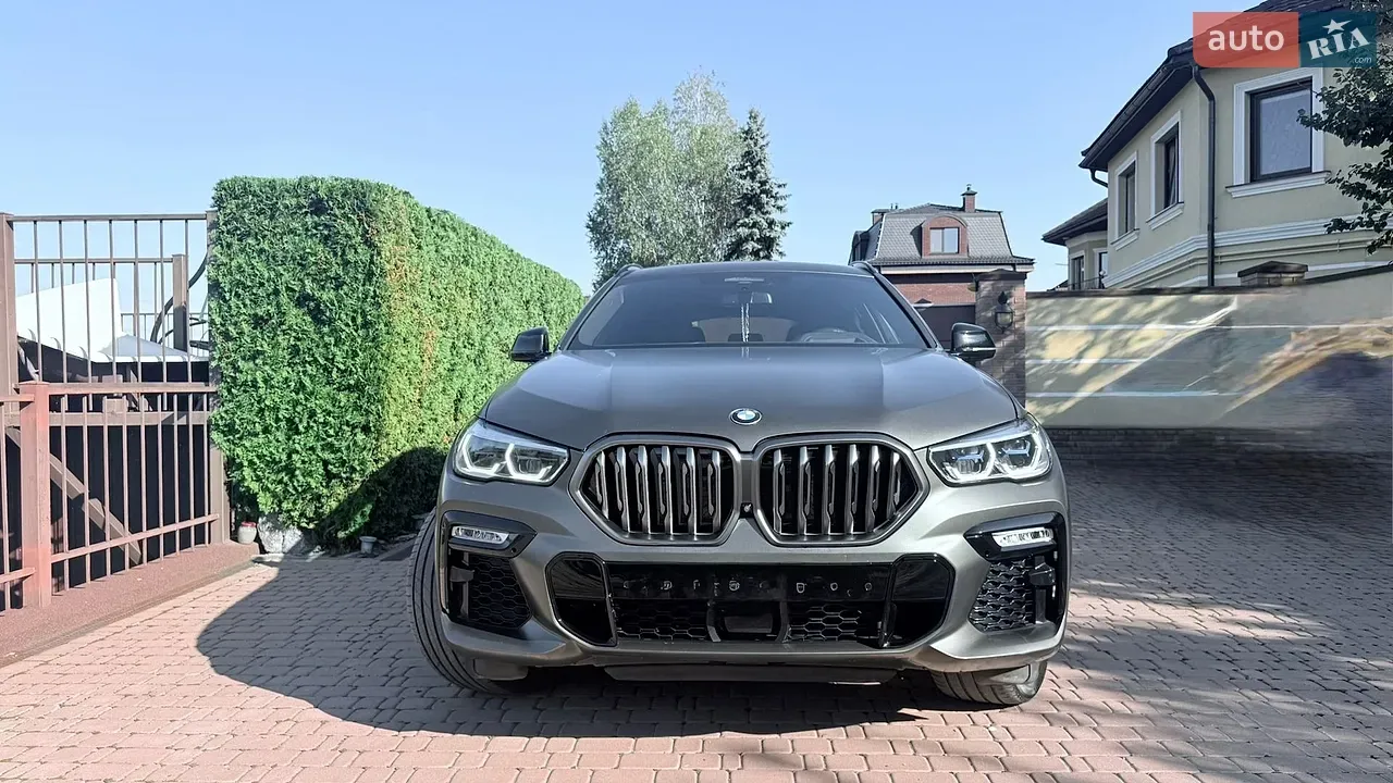 BMW X6 2020 photo 2