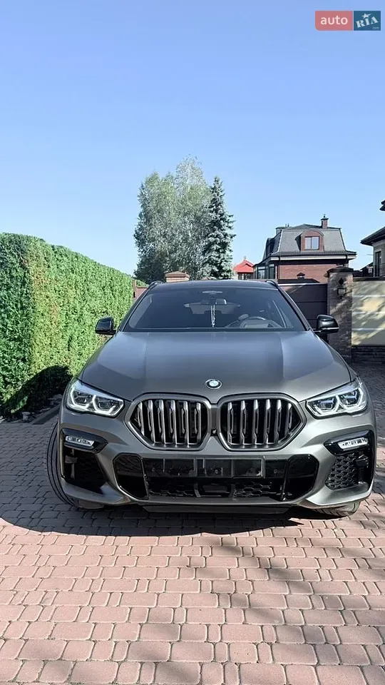 BMW X6 2020 photo 3