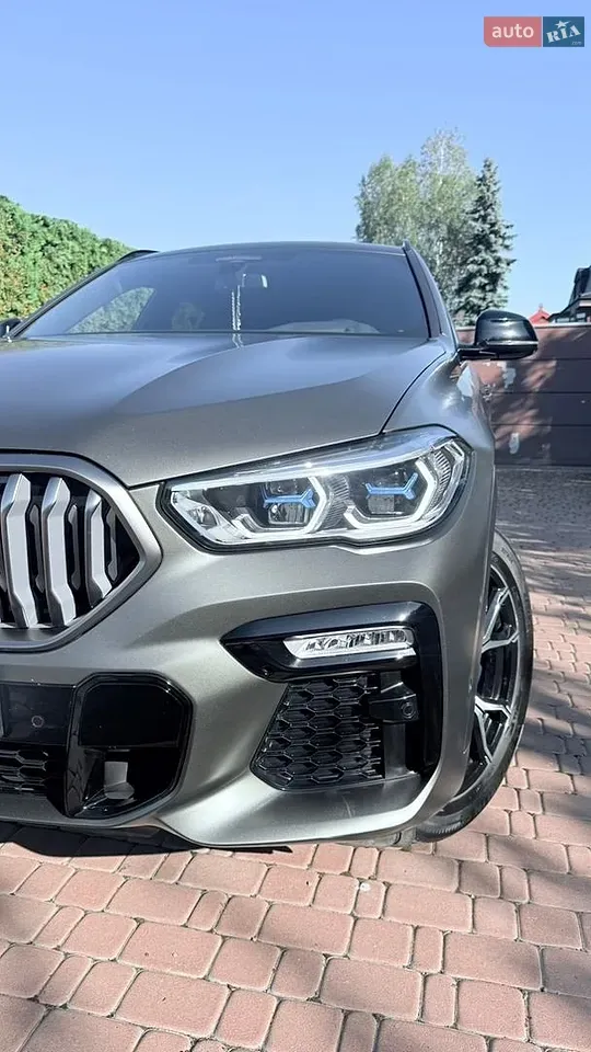 BMW X6 2020 photo 4