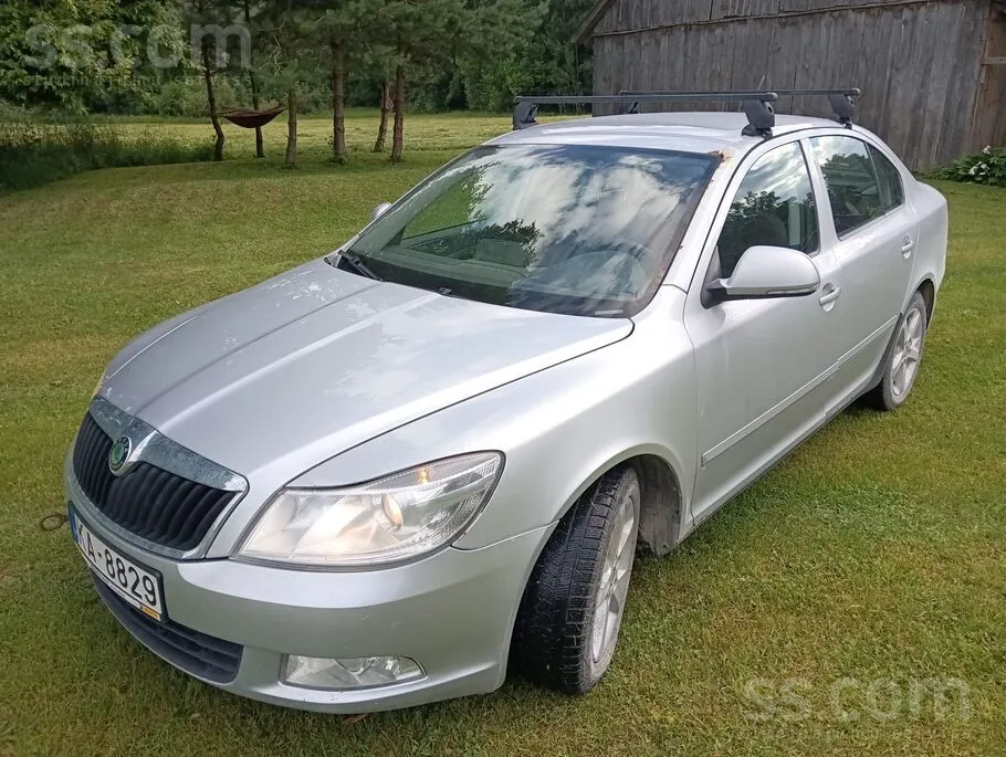 Skoda Octavia 2012 photo 3