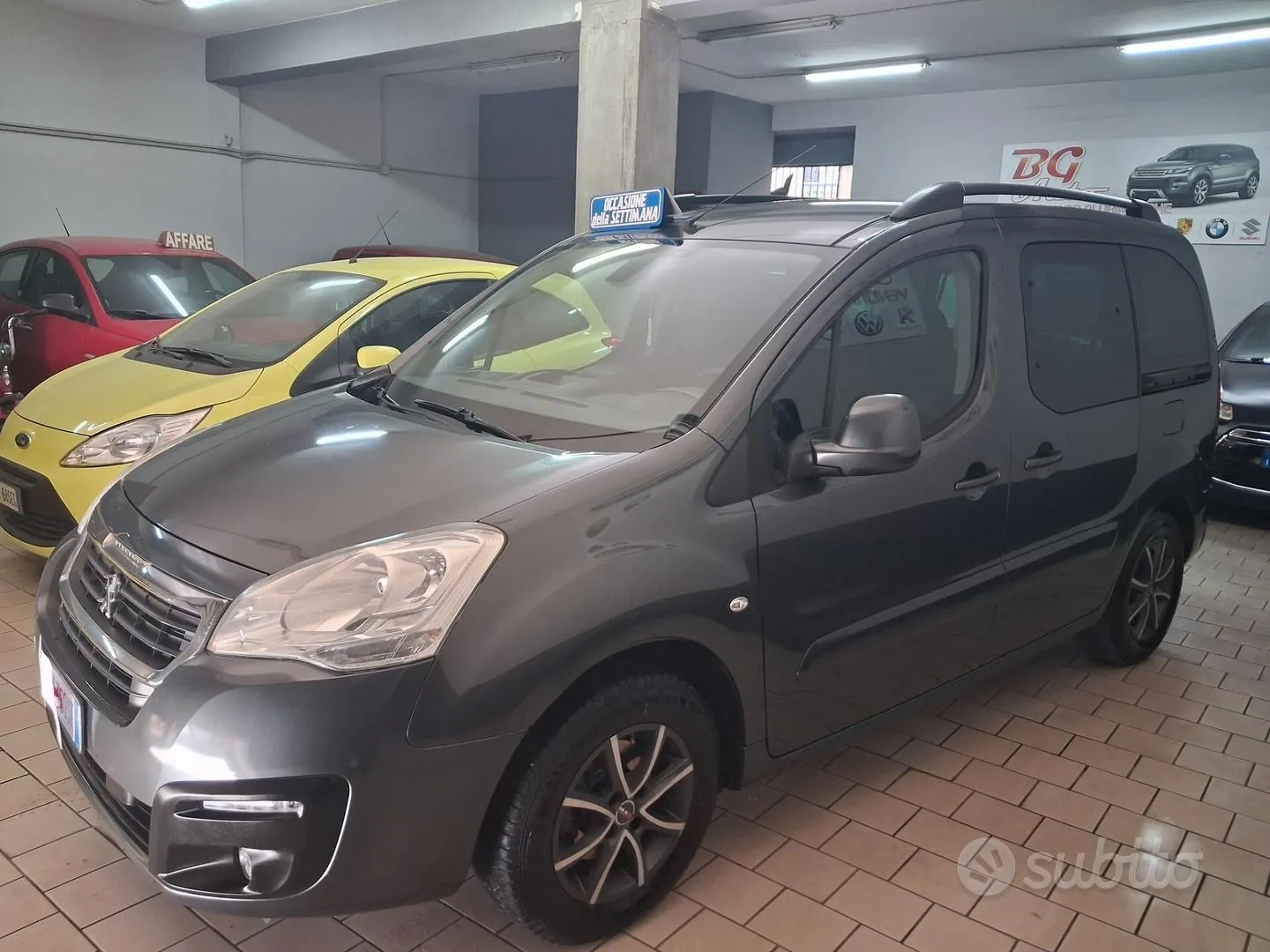 Peugeot Partner 2017 photo 3
