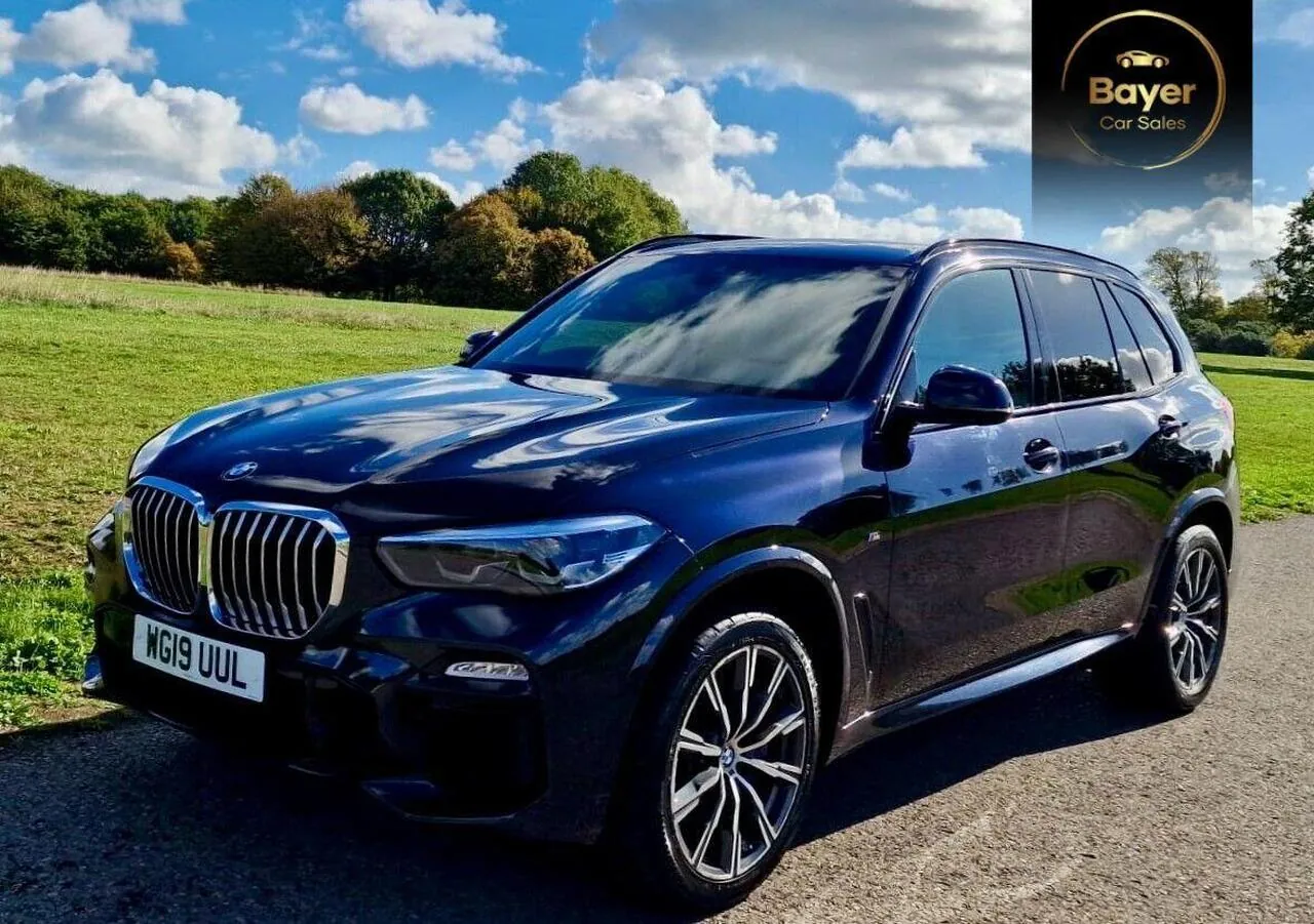 BMW X5 2019 photo 2