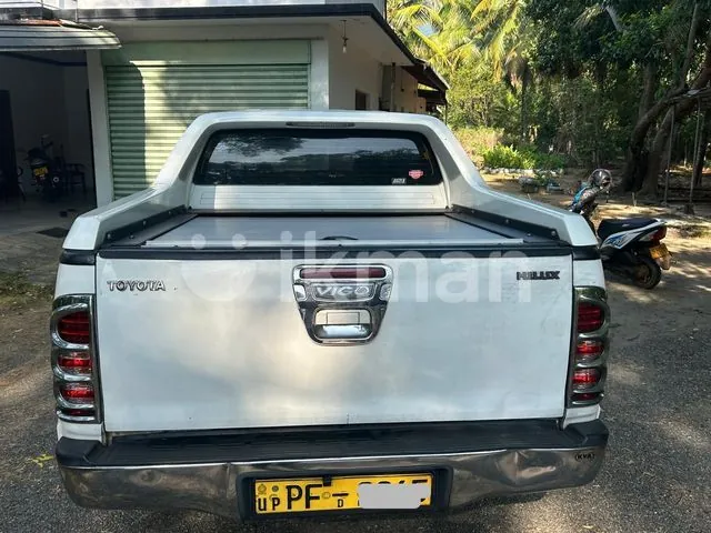 Toyota Hilux 2008 photo 5