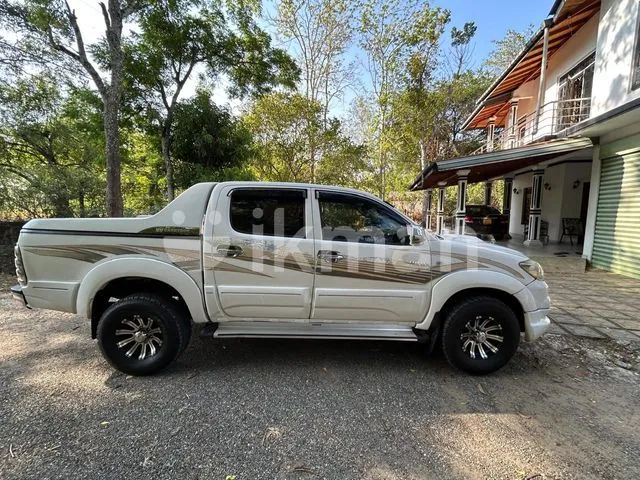 Toyota Hilux 2008 photo 4