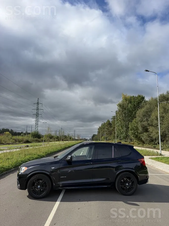 BMW X3 2011 photo 4