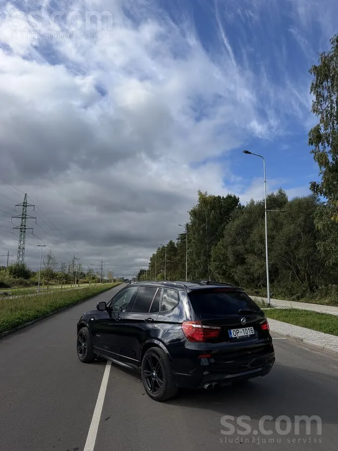 BMW X3 2011 photo 5
