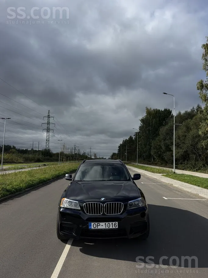 BMW X3 2011 photo 3