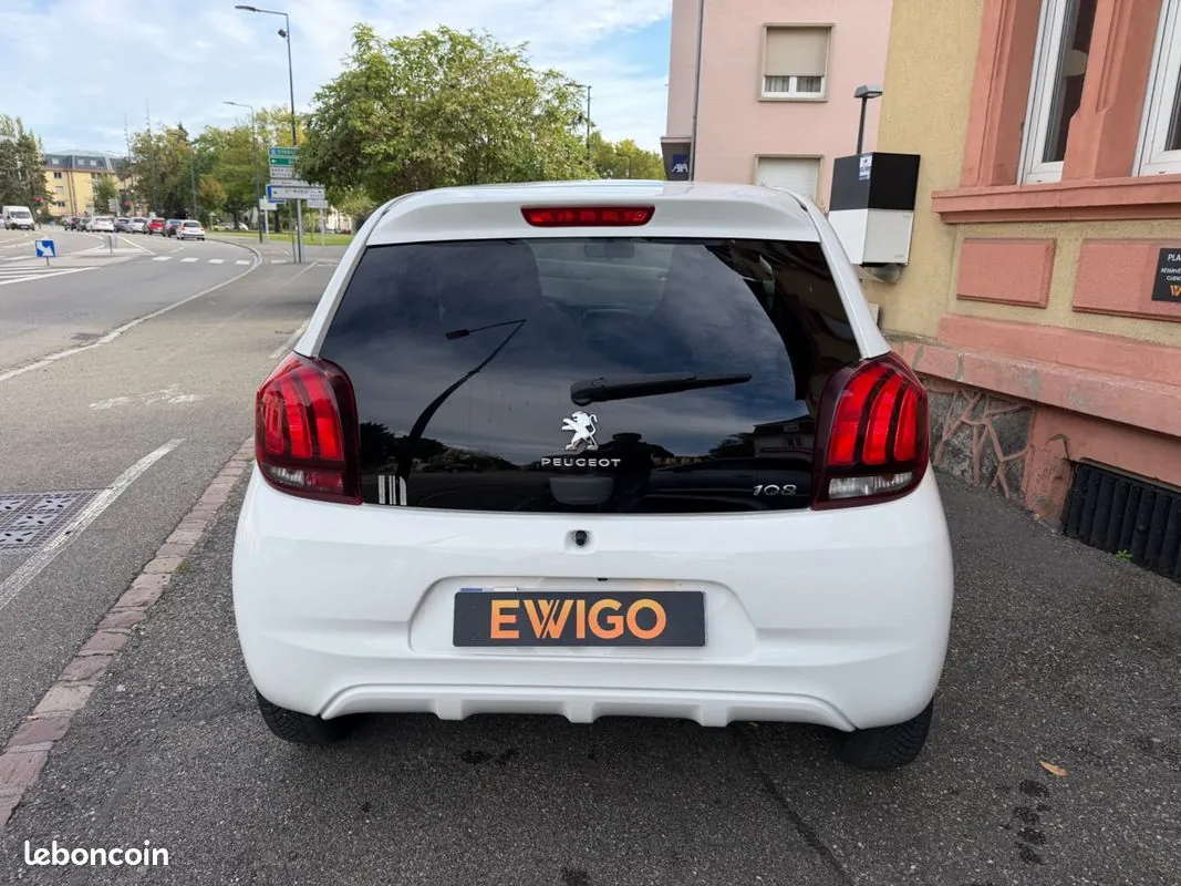 Peugeot 108 2017 photo 5