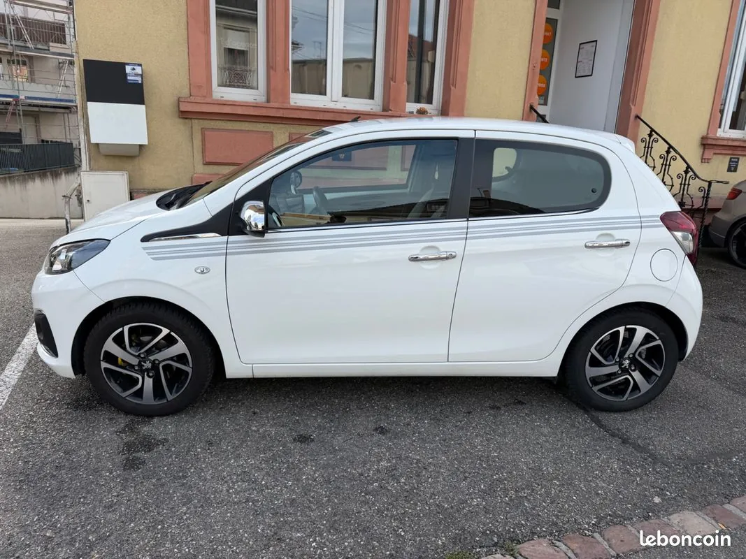 Peugeot 108 2017 photo 3