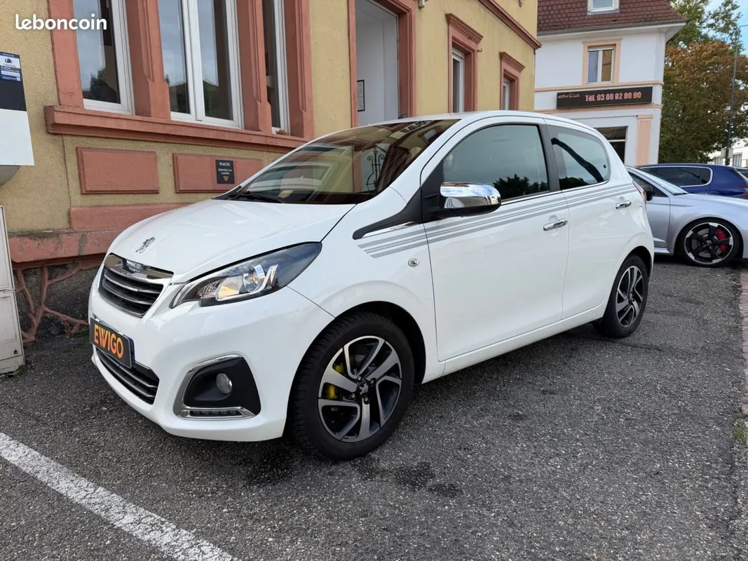 Peugeot 108 2017 photo 2