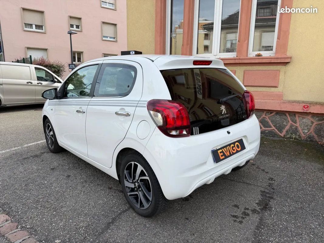Peugeot 108 2017 photo 4