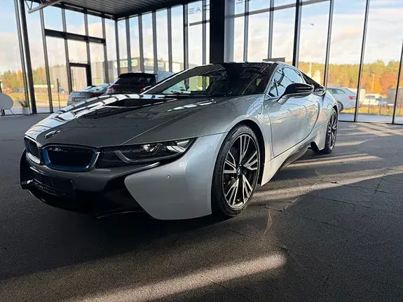 BMW I8 2016 photo 4