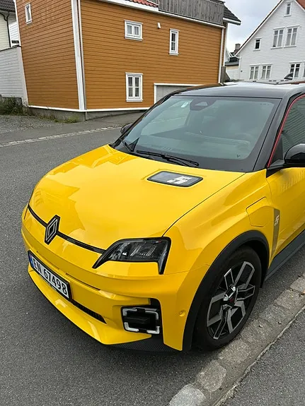 Renault 5 E-Tech