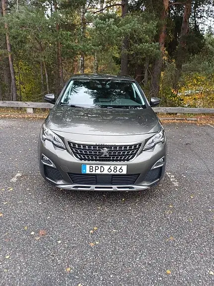 Peugeot 3008 2018 photo 2