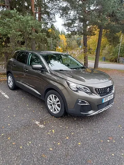 Peugeot 3008 2018 photo 3