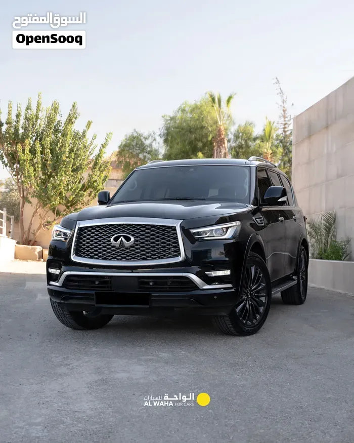 Infiniti Qx80 2024 photo 2