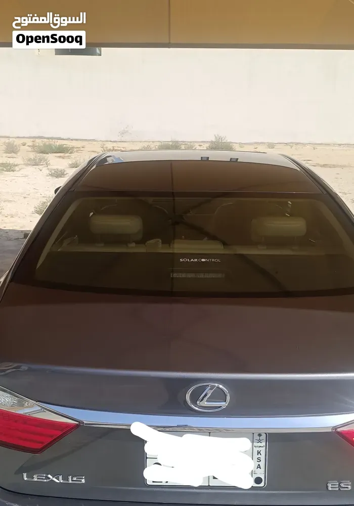 Lexus Es 250 2013 photo 2