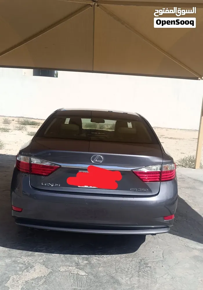 Lexus Es 250 2013 photo 3