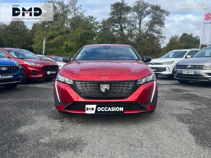 Peugeot 308 2022 photo 4