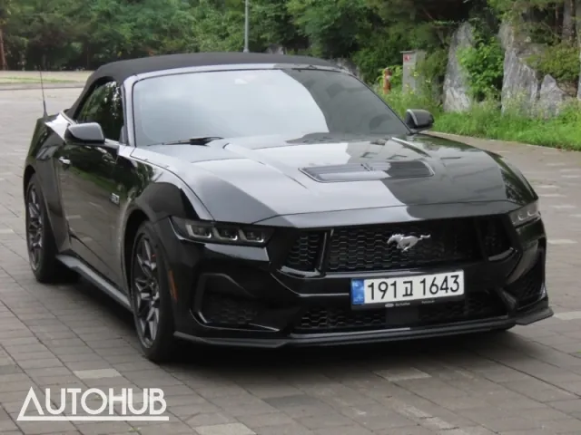 Ford Mustang 2024 photo 2