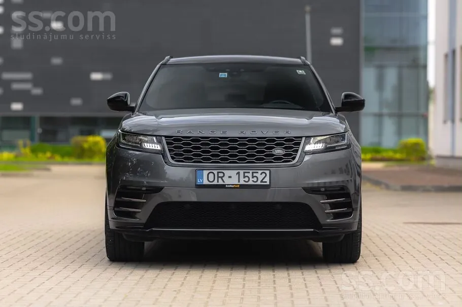 Land Rover Range Rover Velar 2017 photo 5